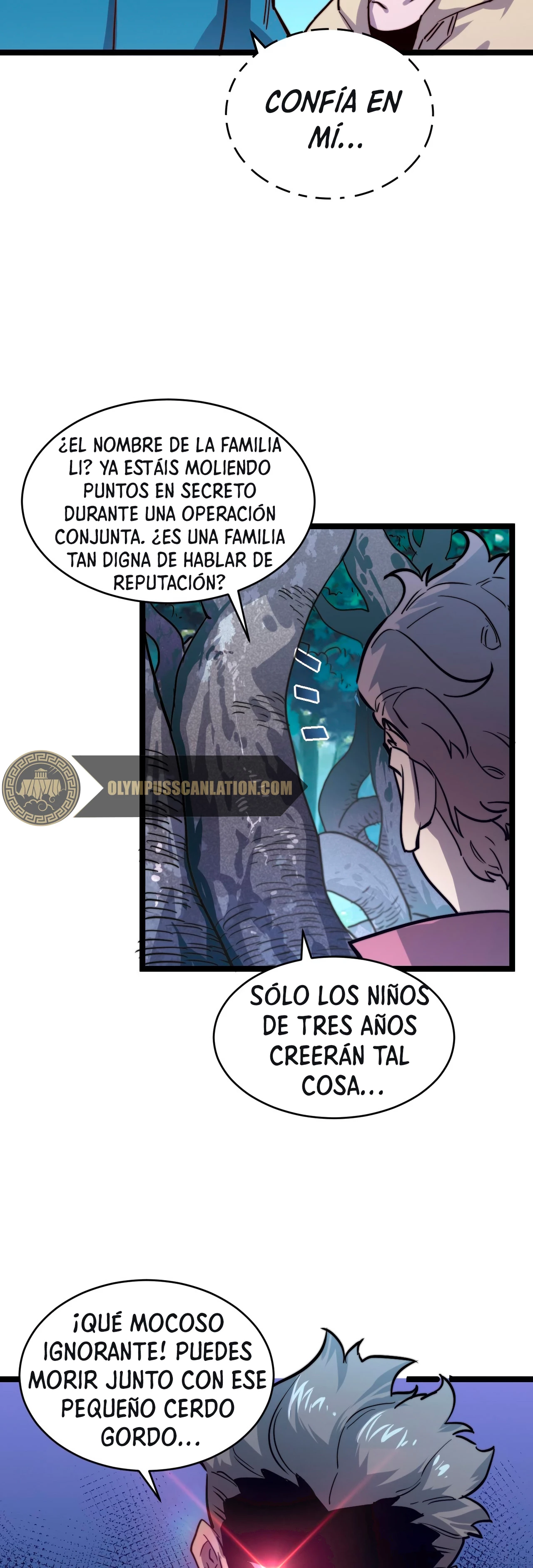 Levantate de los Escombros Capítulo 28 - Página 13 en español
