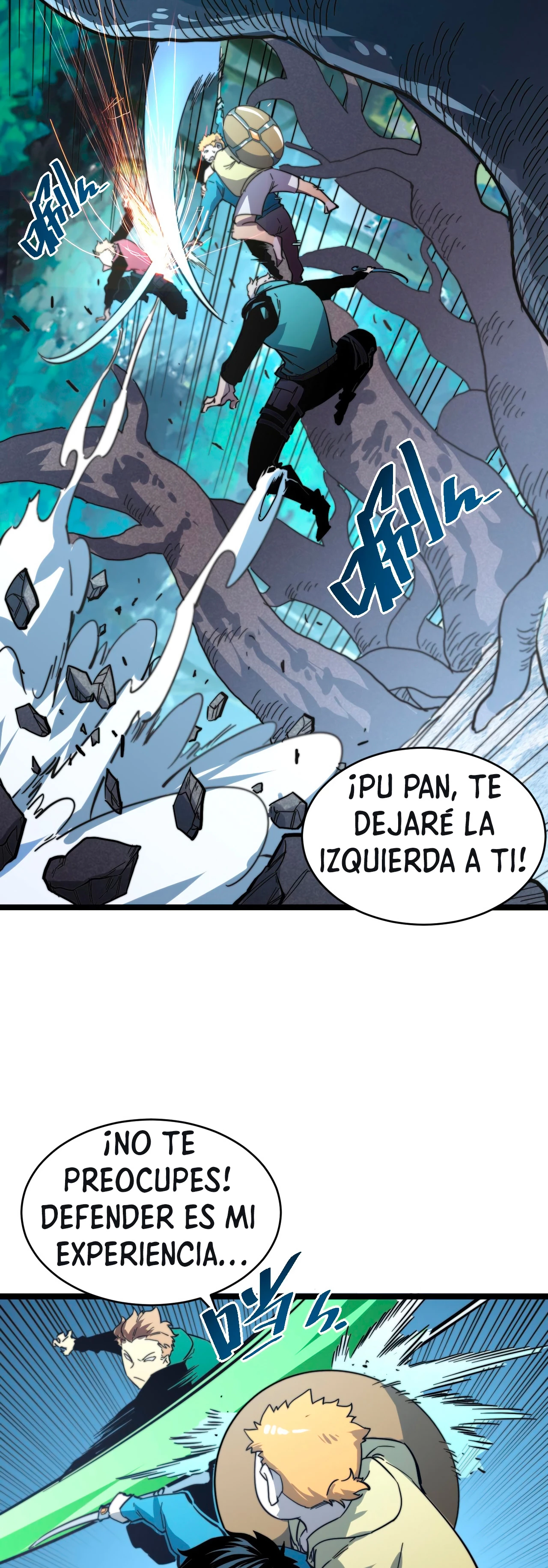 Levantate de los Escombros Capítulo 28 - Página 16 en español