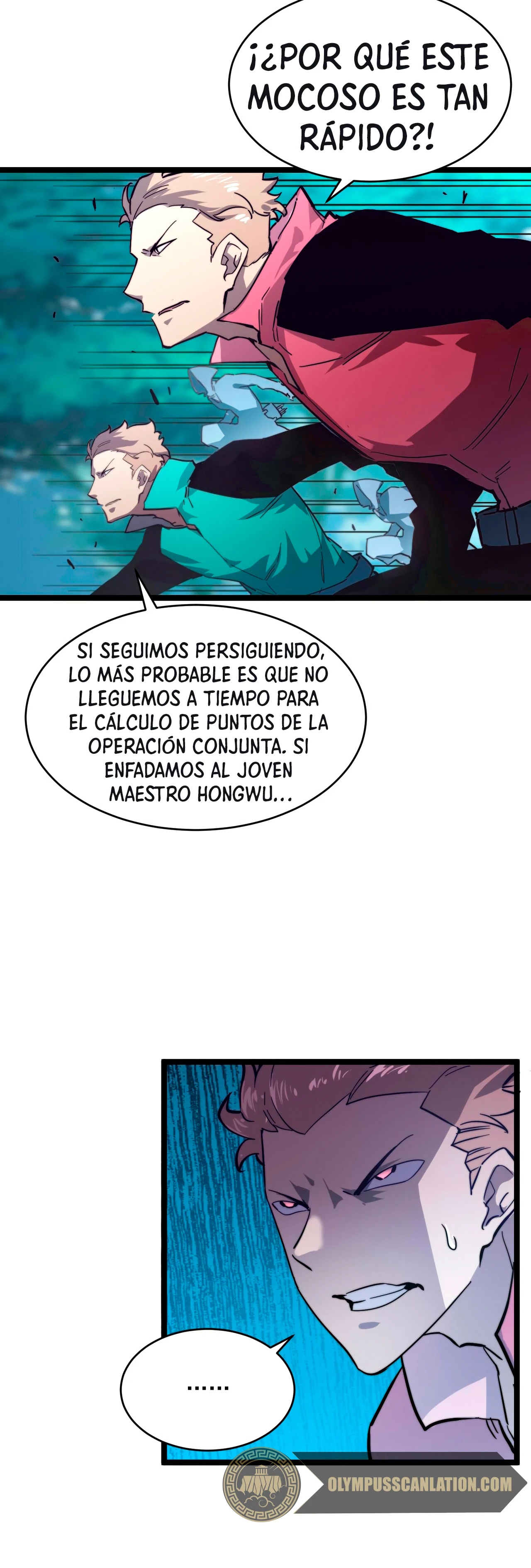 Levantate de los Escombros Capítulo 28 - Página 21 en español