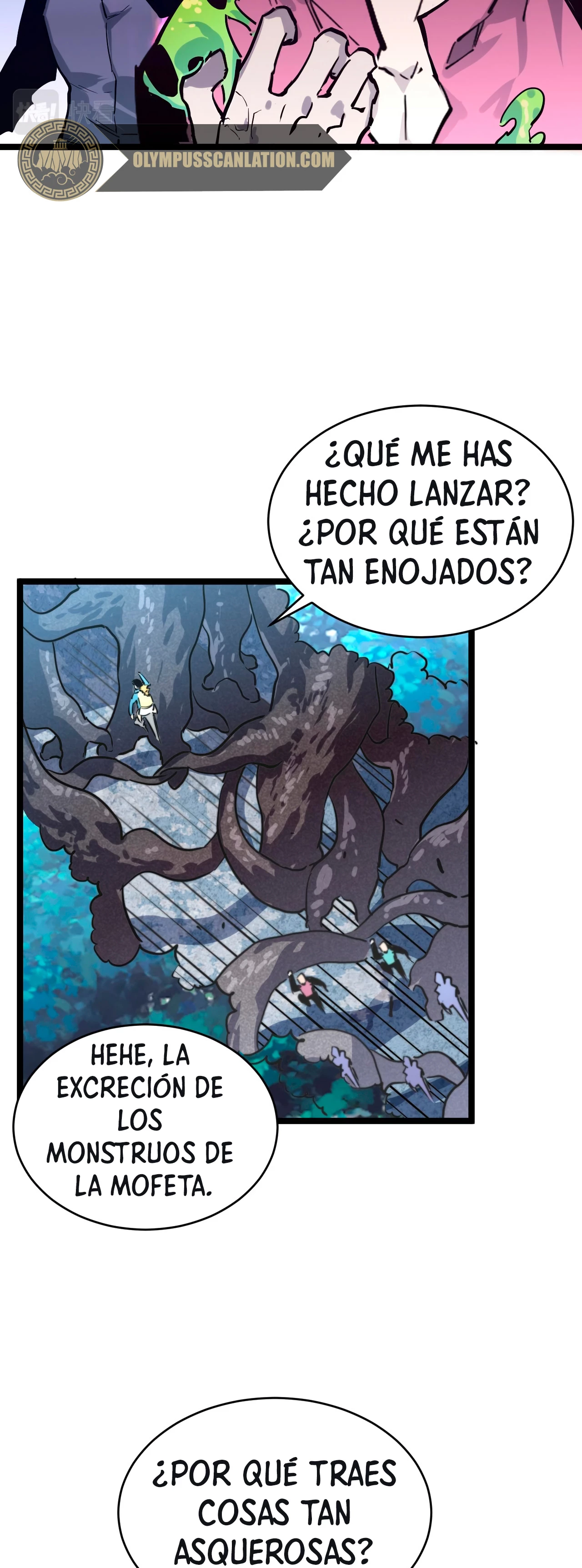 Levantate de los Escombros Capítulo 28 - Página 26 en español