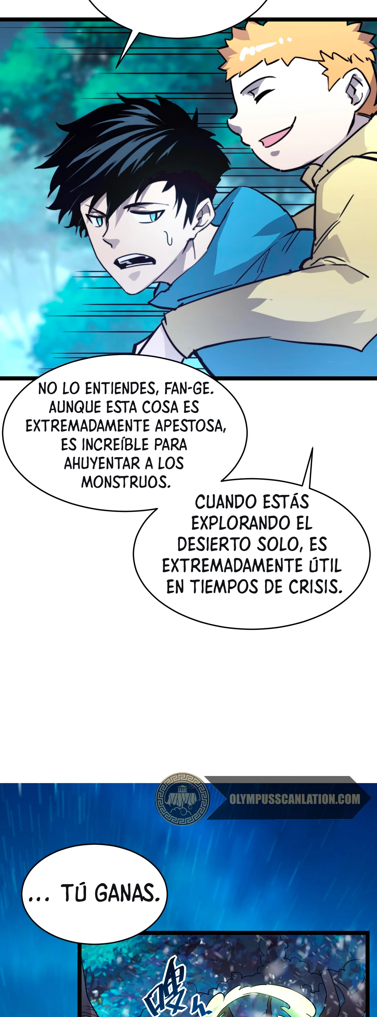 Levantate de los Escombros Capítulo 28 - Página 27 en español