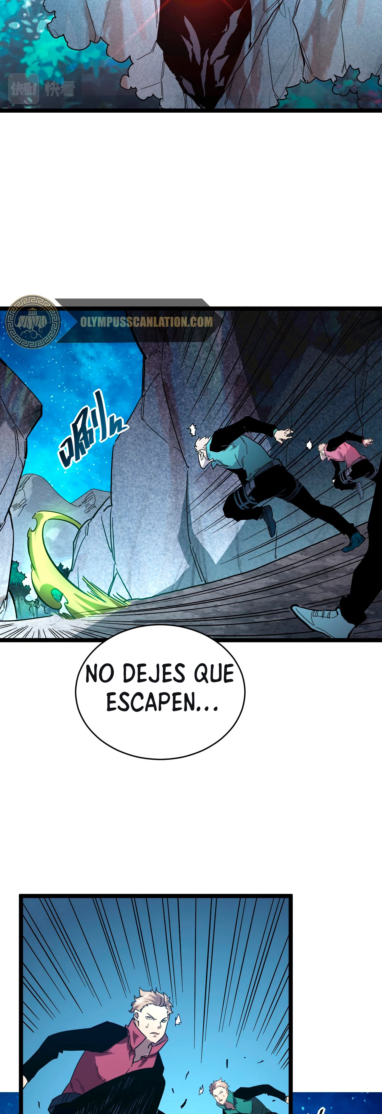Levantate de los Escombros Capítulo 28 - Página 30 en español