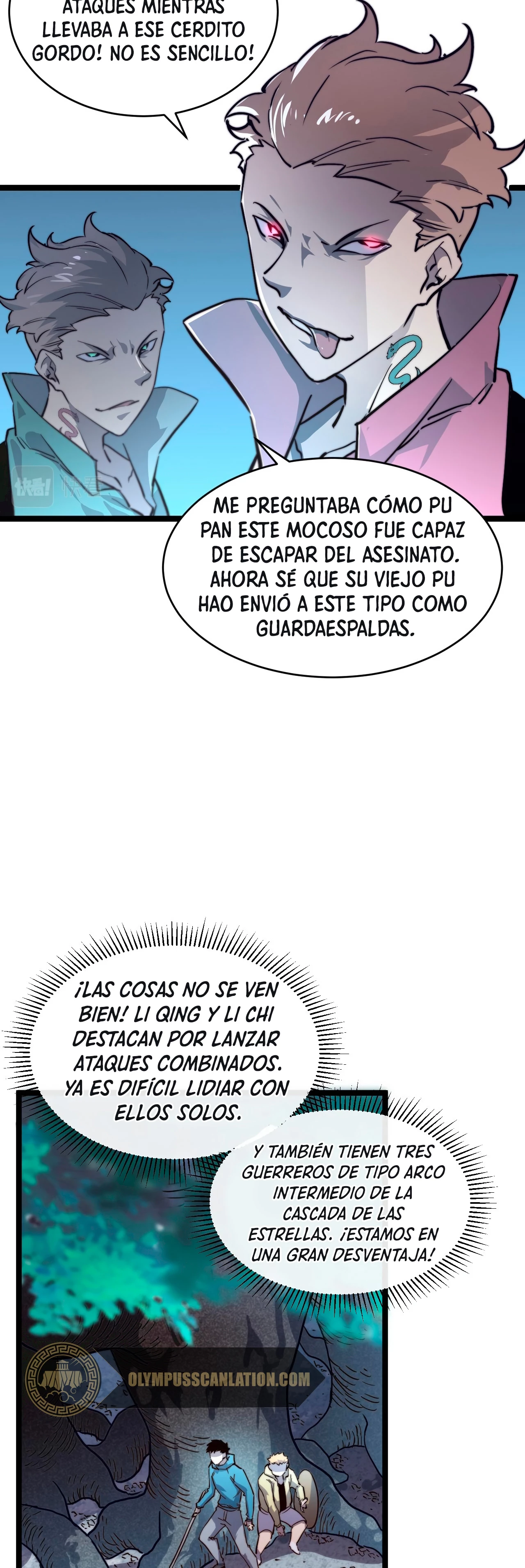 Levantate de los Escombros Capítulo 28 - Página 9 en español