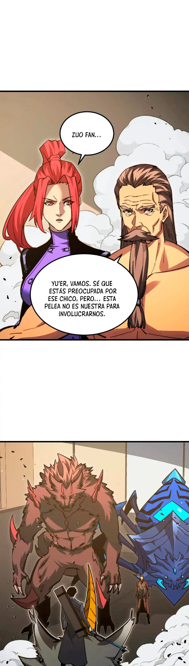 Levantate de los Escombros Capítulo 280 - Página 22 en español