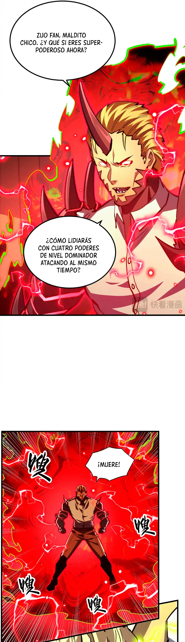 Levantate de los Escombros Capítulo 281 - Página 14 en español