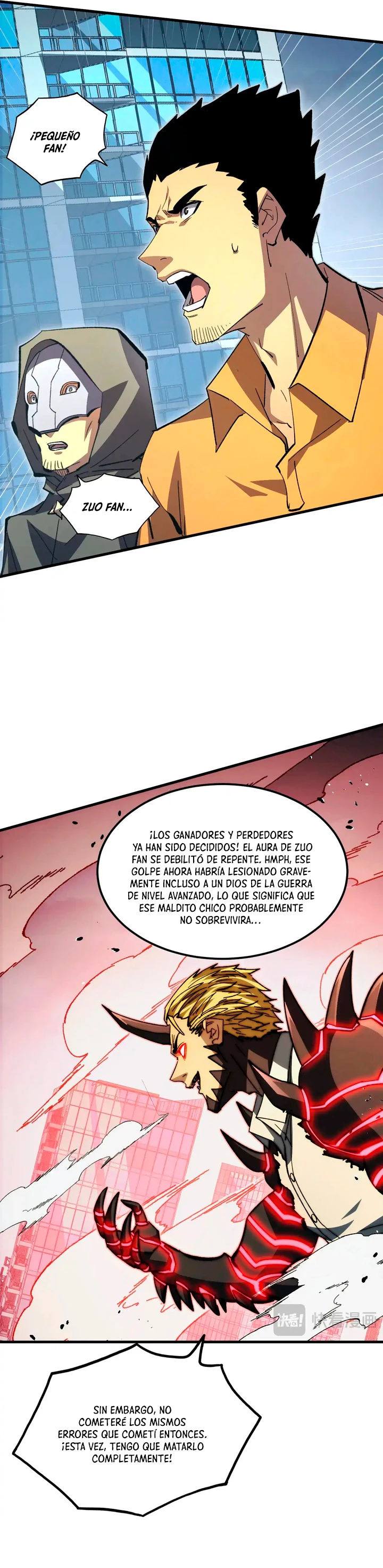 Levantate de los Escombros Capítulo 281 - Página 28 en español