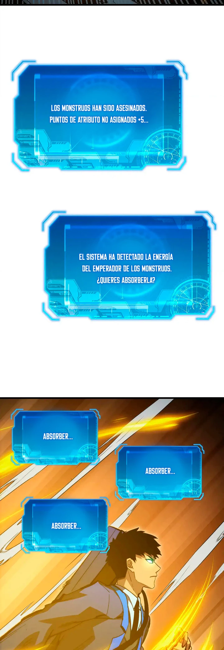 Levantate de los Escombros Capítulo 282 - Página 19 en español