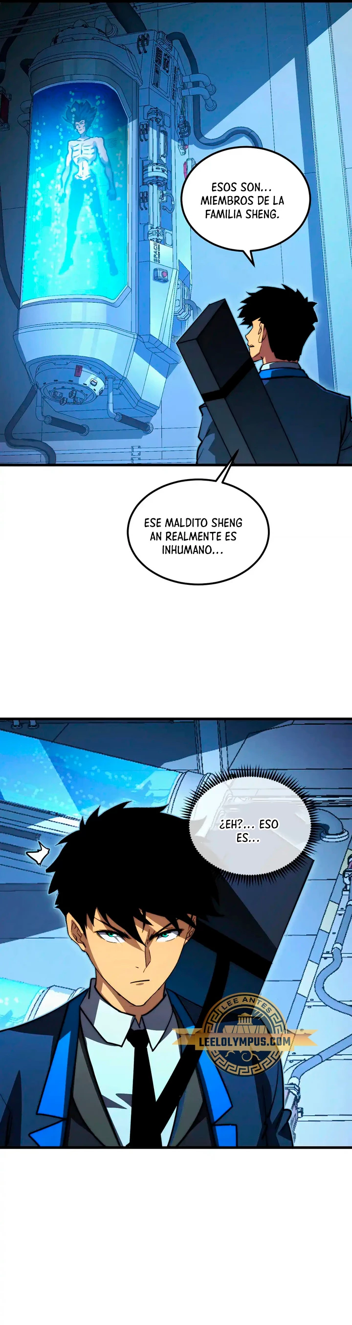Levantate de los Escombros Capítulo 283 - Página 27 en español