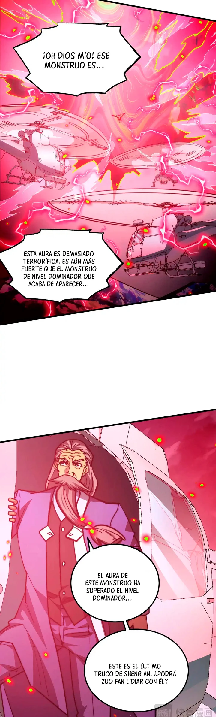 Levantate de los Escombros Capítulo 284 - Página 12 en español