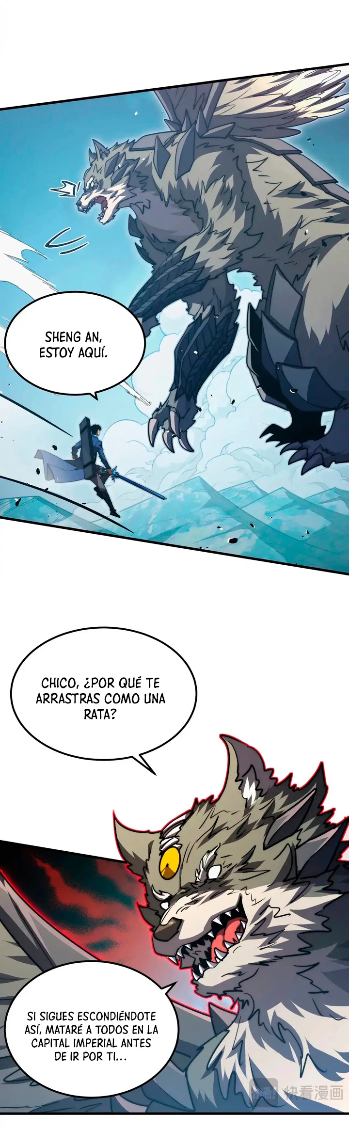 Levantate de los Escombros Capítulo 284 - Página 7 en español