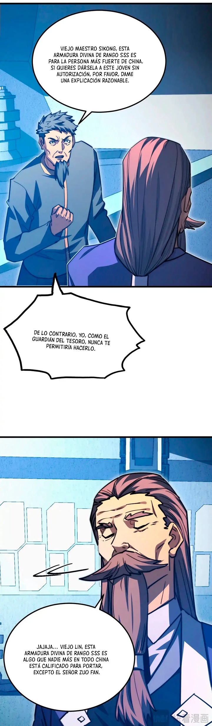 Levantate de los Escombros Capítulo 286 - Página 8 en español