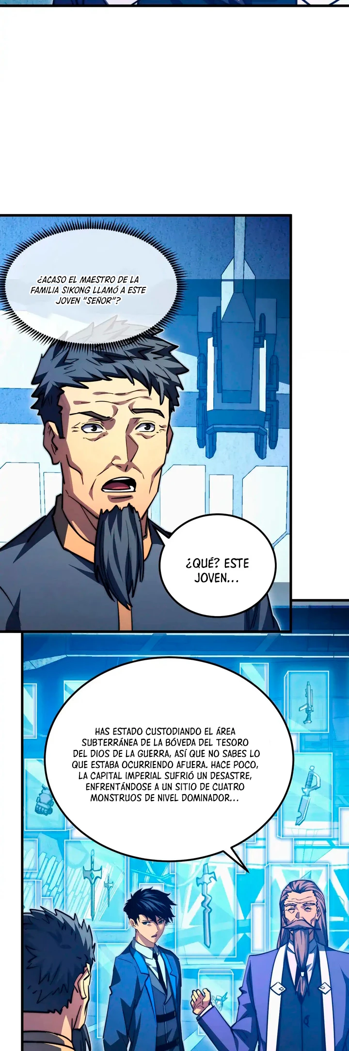 Levantate de los Escombros Capítulo 286 - Página 9 en español