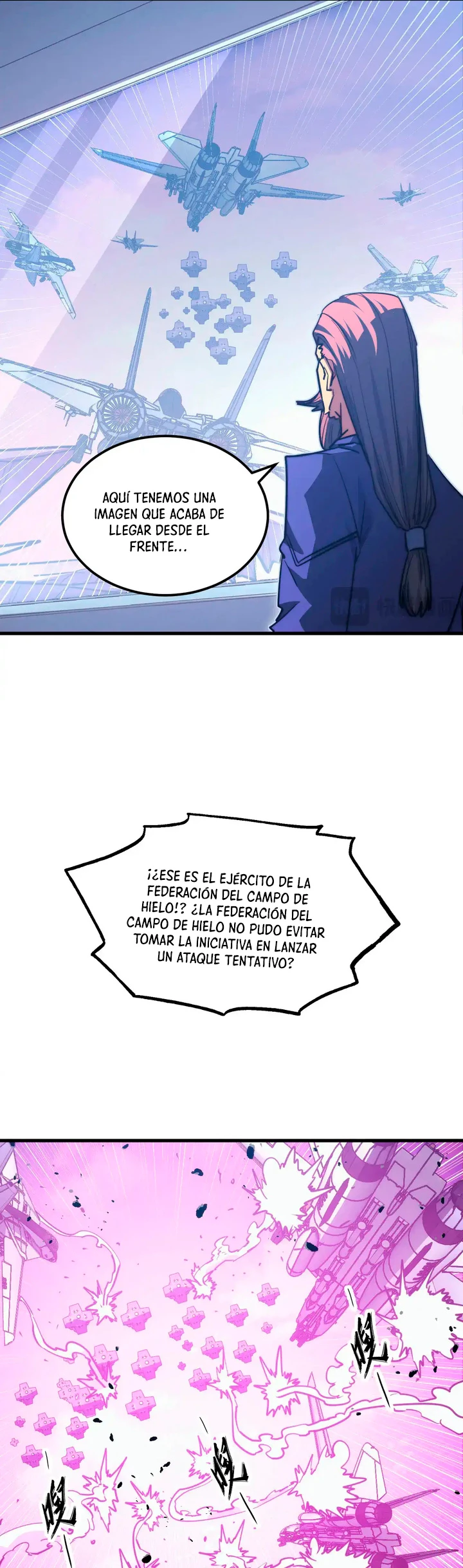 Levantate de los Escombros Capítulo 287 - Página 28 en español