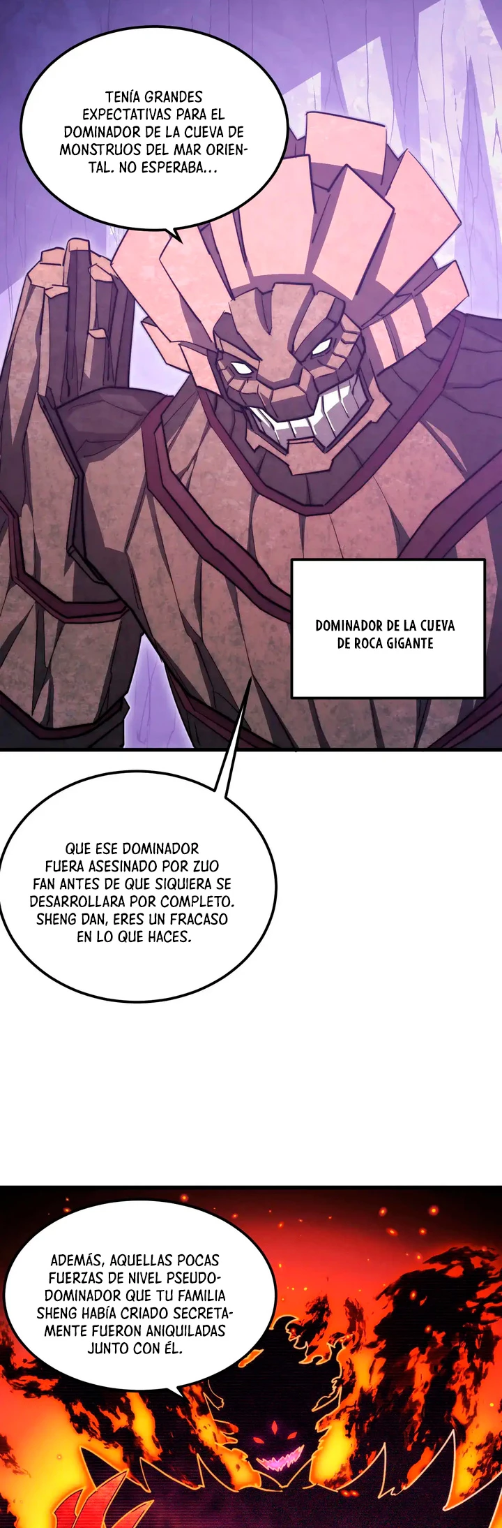 Levantate de los Escombros Capítulo 287 - Página 4 en español