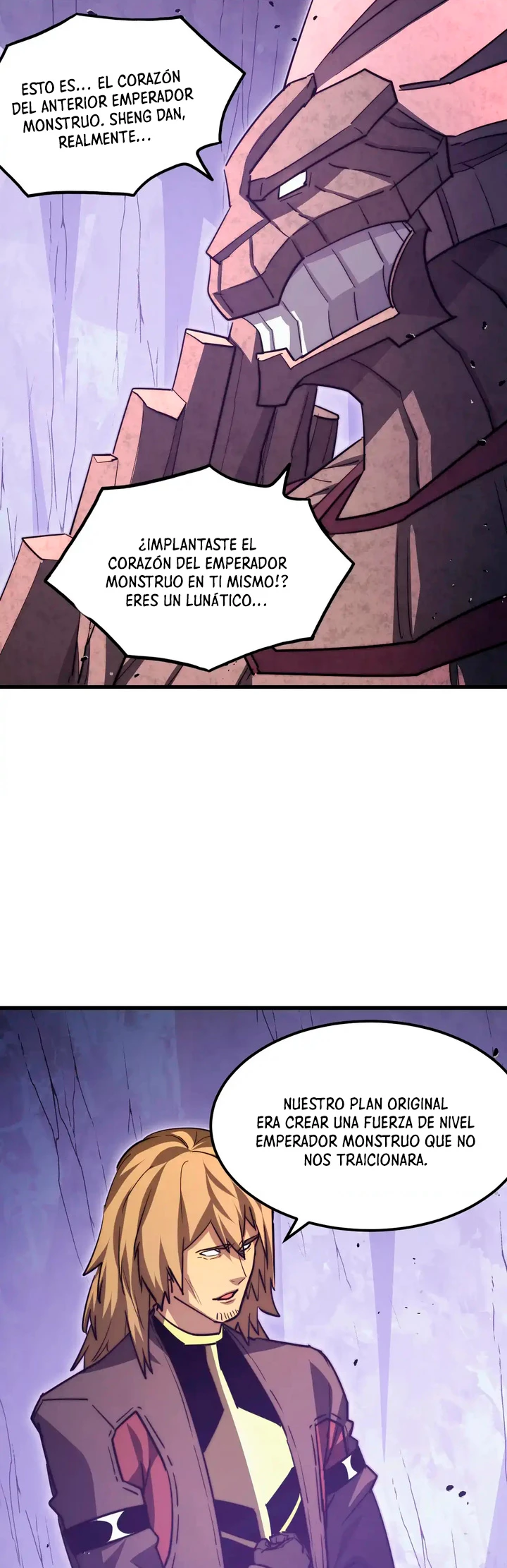 Levantate de los Escombros Capítulo 287 - Página 9 en español