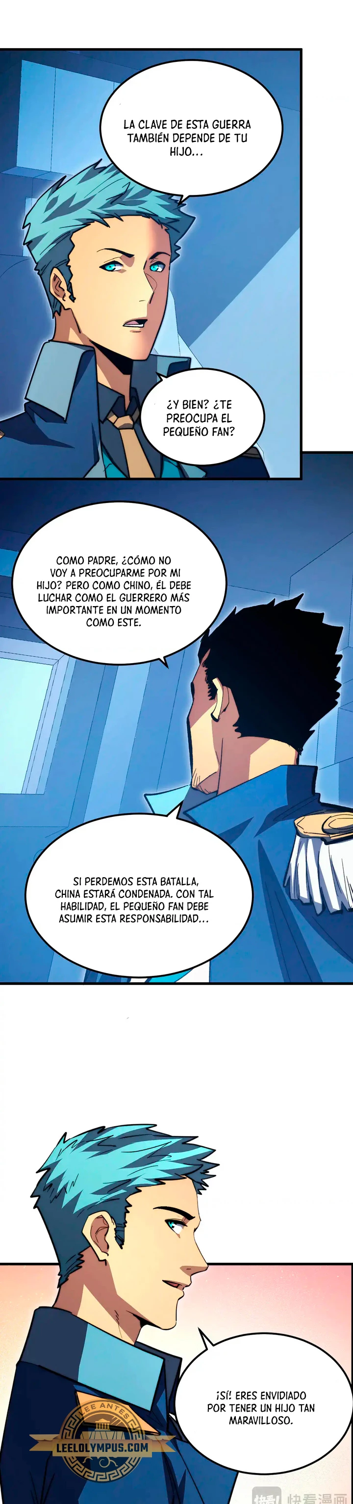 Levantate de los Escombros Capítulo 288 - Página 16 en español