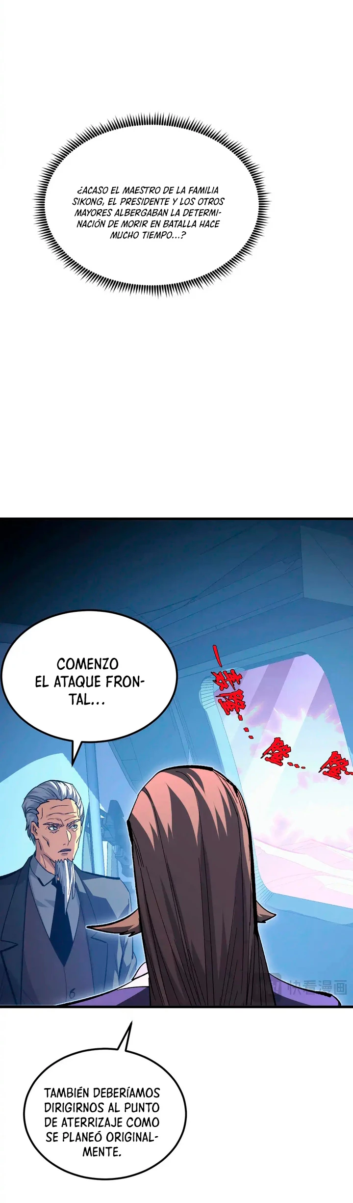 Levantate de los Escombros Capítulo 288 - Página 19 en español
