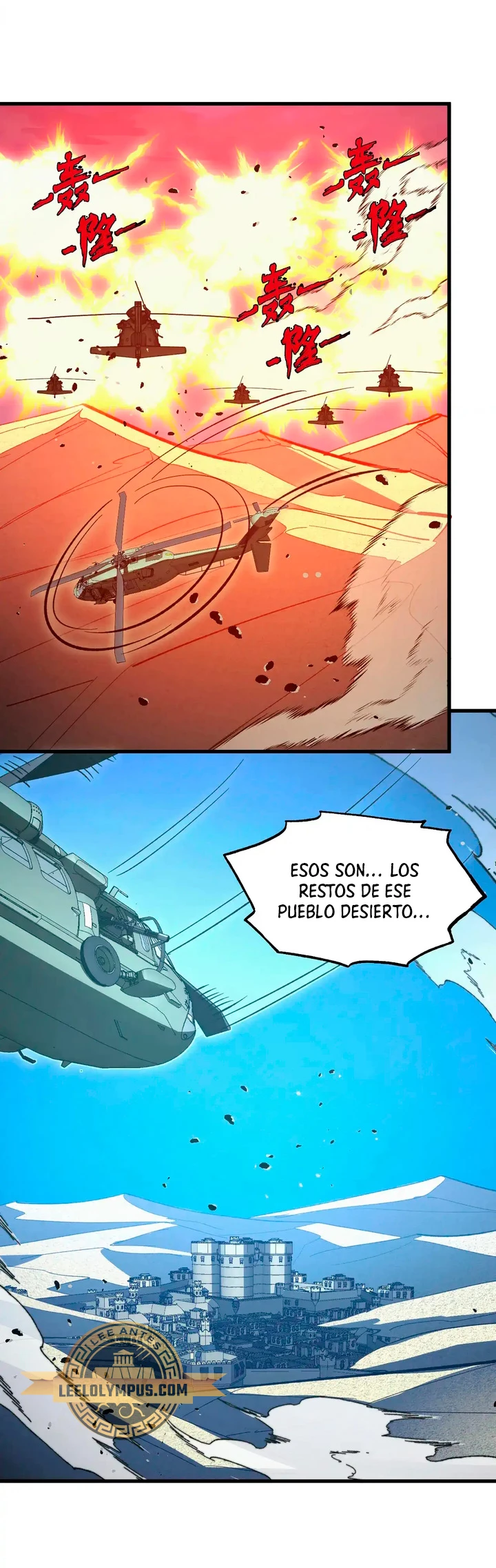 Levantate de los Escombros Capítulo 288 - Página 20 en español