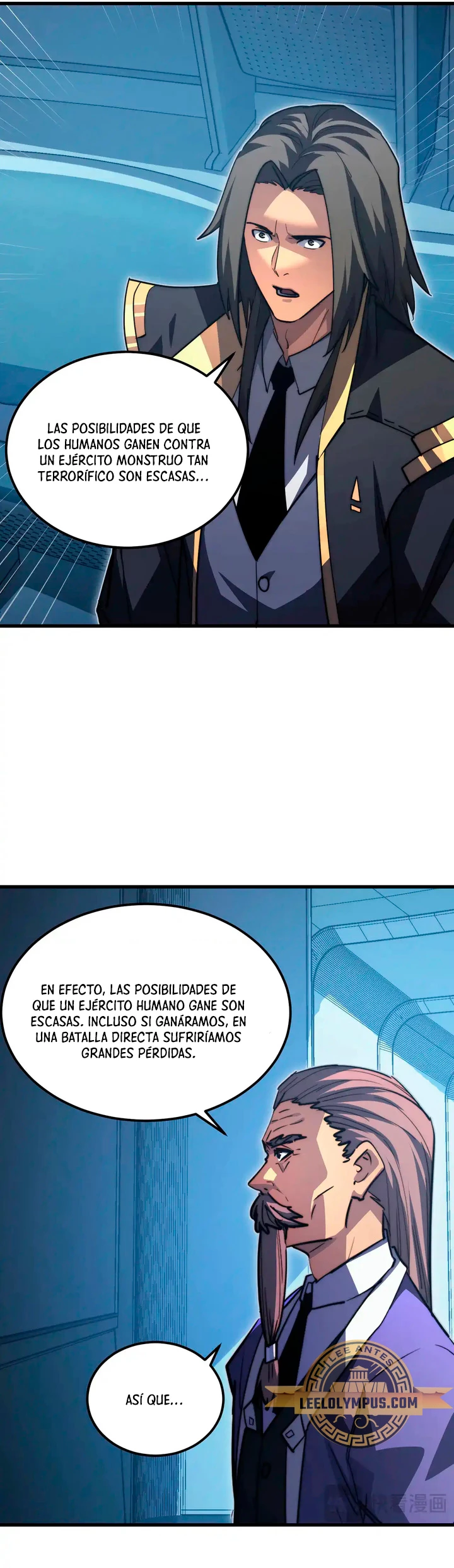 Levantate de los Escombros Capítulo 288 - Página 8 en español