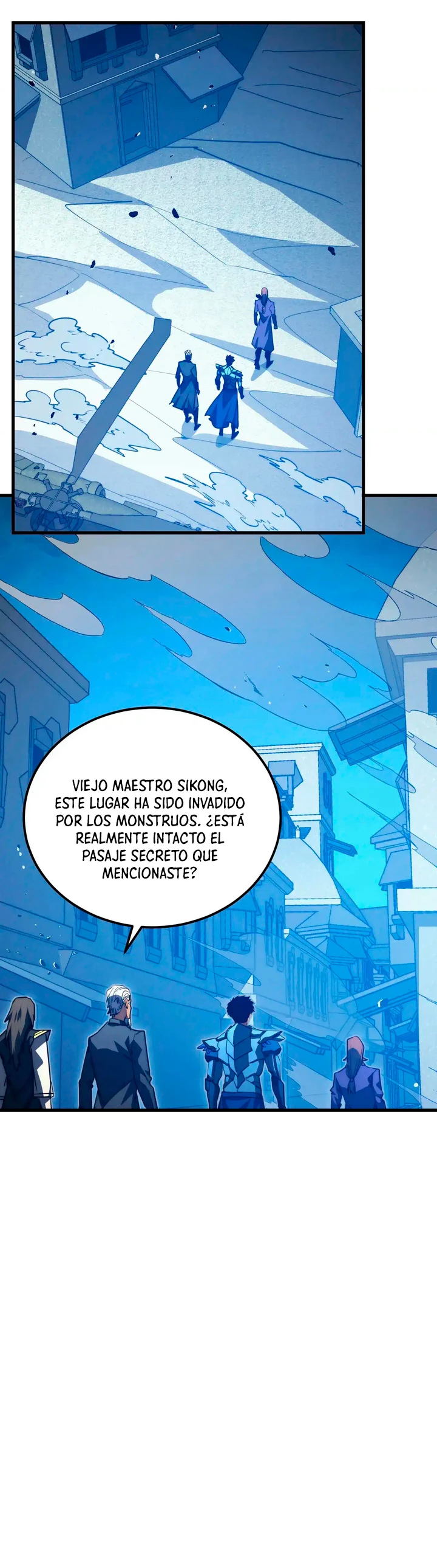 Levantate de los Escombros Capítulo 289 - Página 10 en español