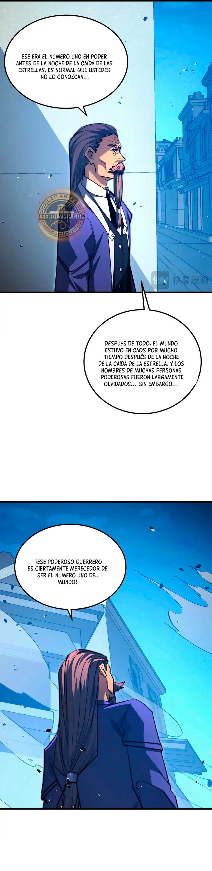 Levantate de los Escombros Capítulo 289 - Página 12 en español