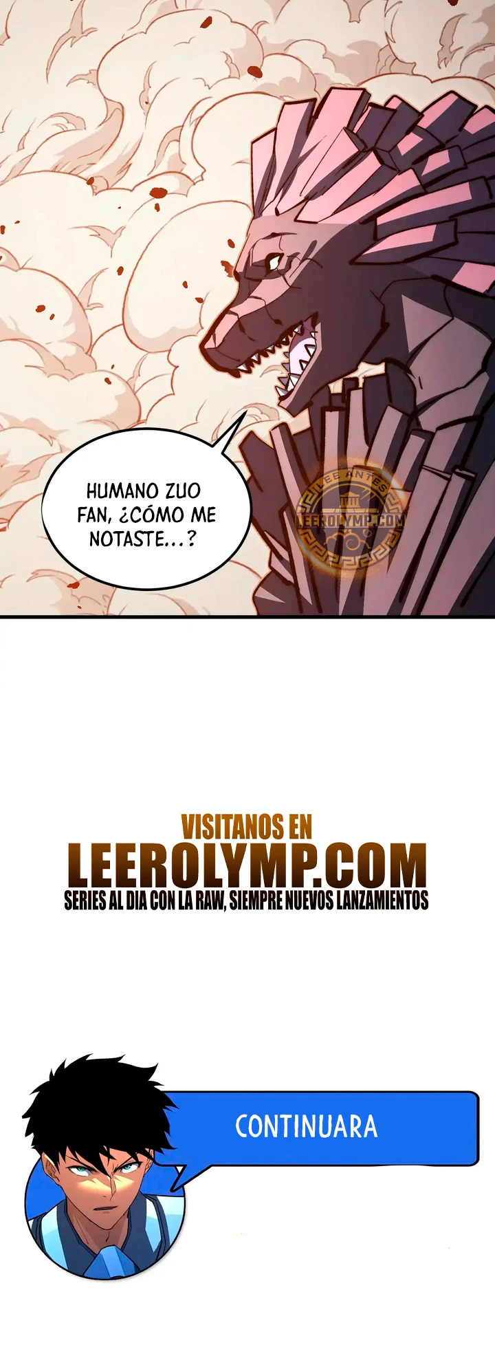 Levantate de los Escombros Capítulo 289 - Página 29 en español