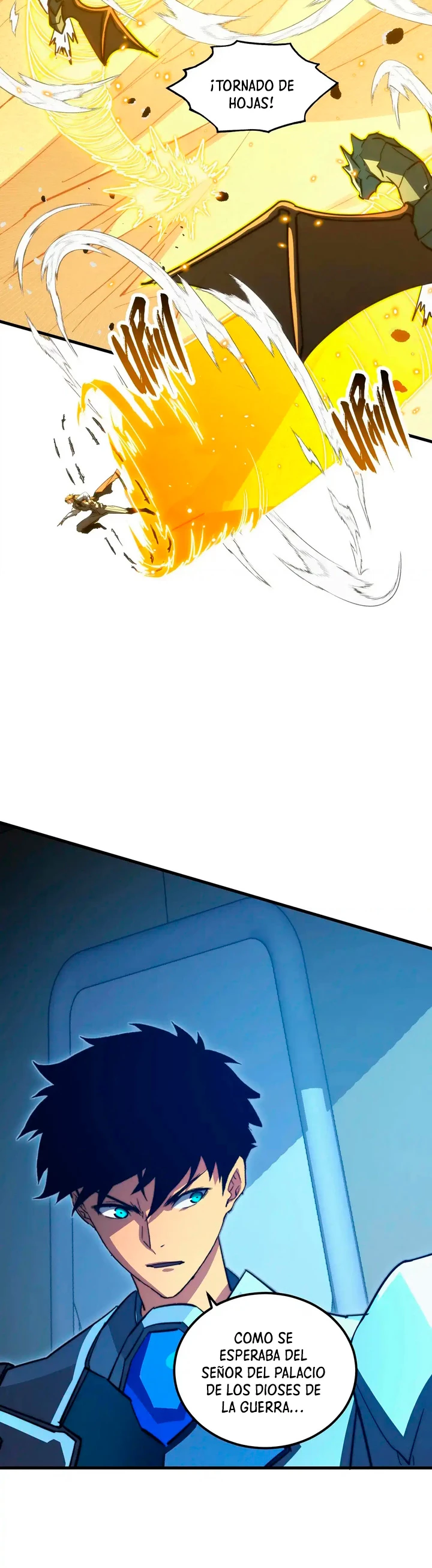 Levantate de los Escombros Capítulo 289 - Página 8 en español