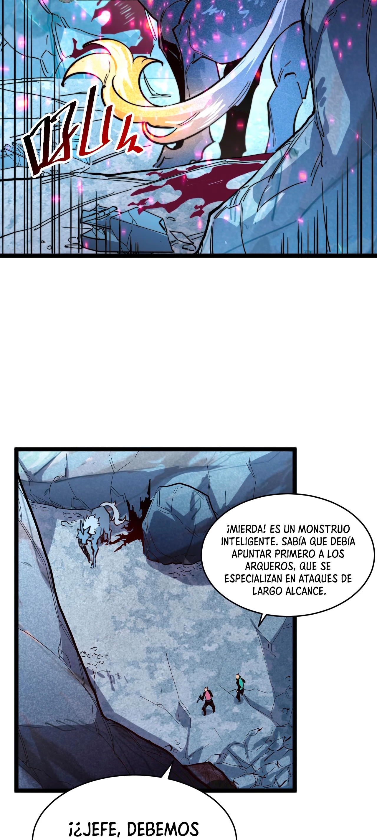 Levantate de los Escombros Capítulo 29 - Página 19 en español