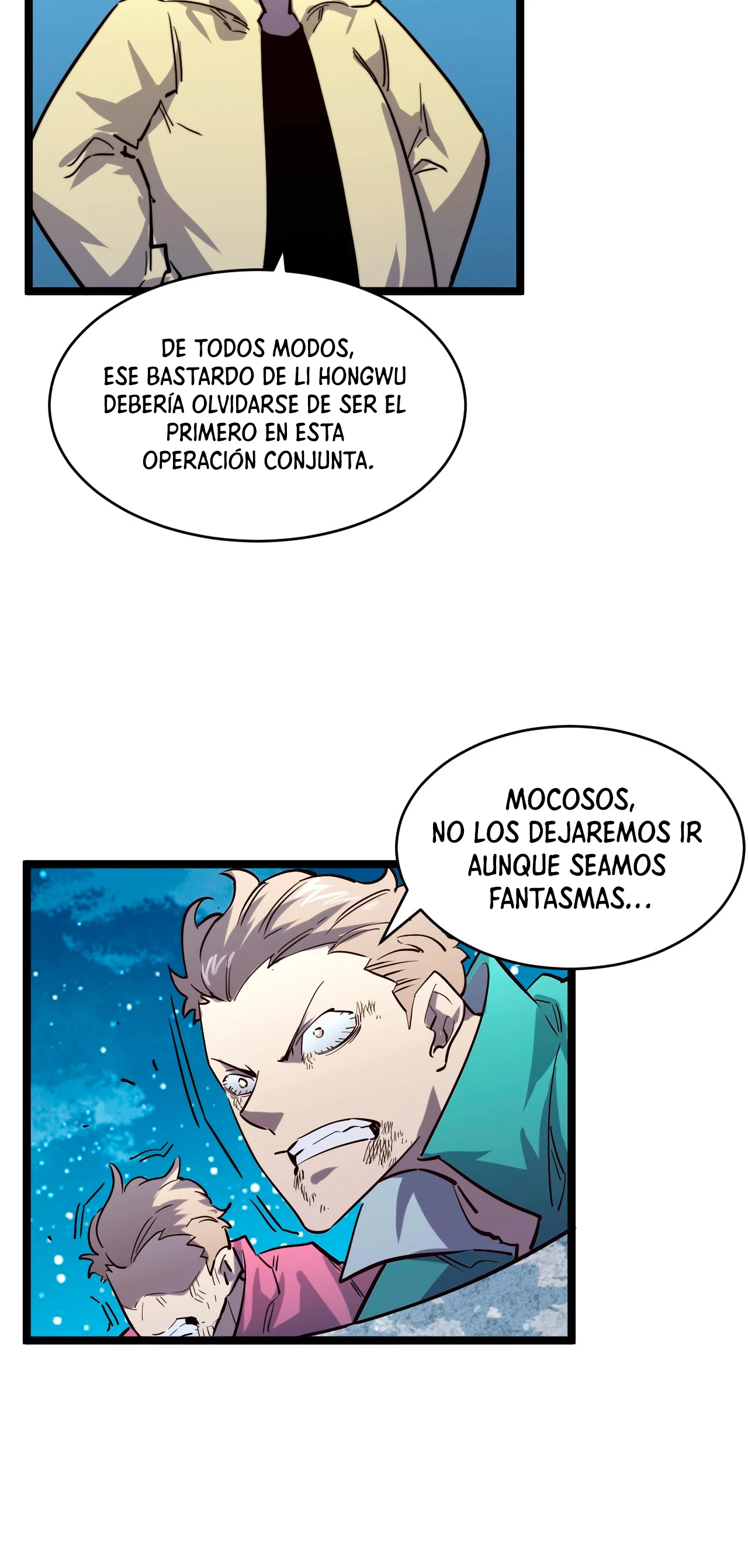 Levantate de los Escombros Capítulo 29 - Página 44 en español