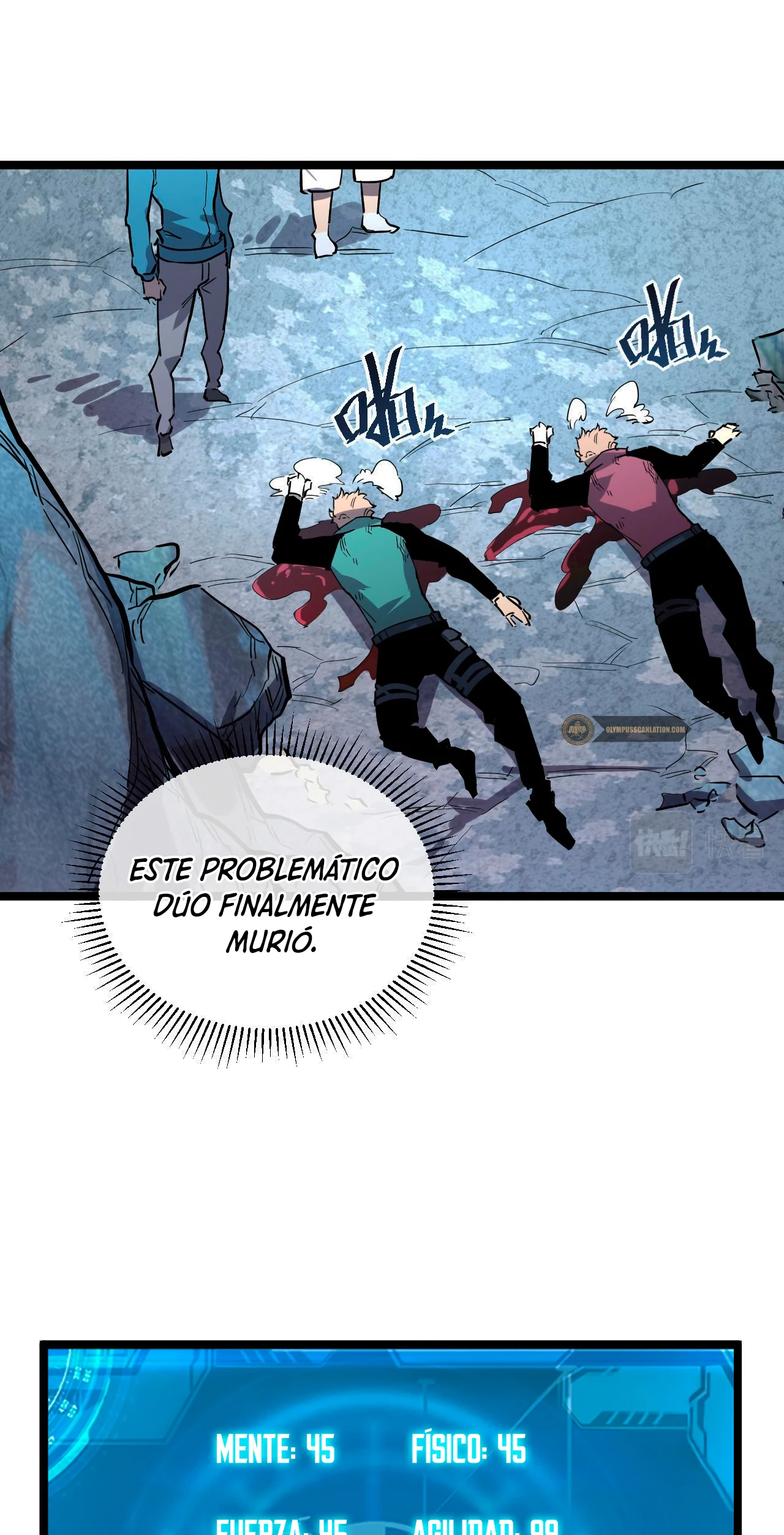 Levantate de los Escombros Capítulo 29 - Página 45 en español