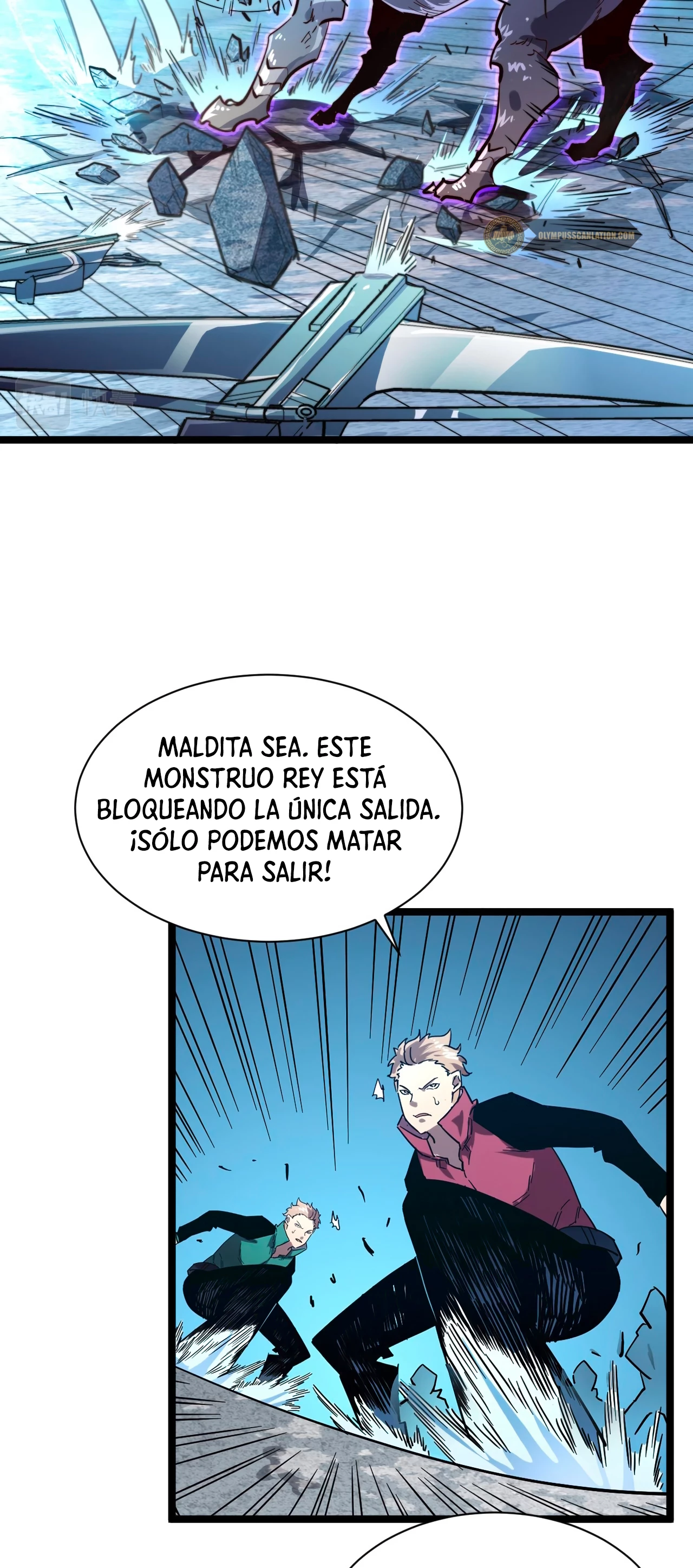 Levantate de los Escombros Capítulo 29 - Página 7 en español