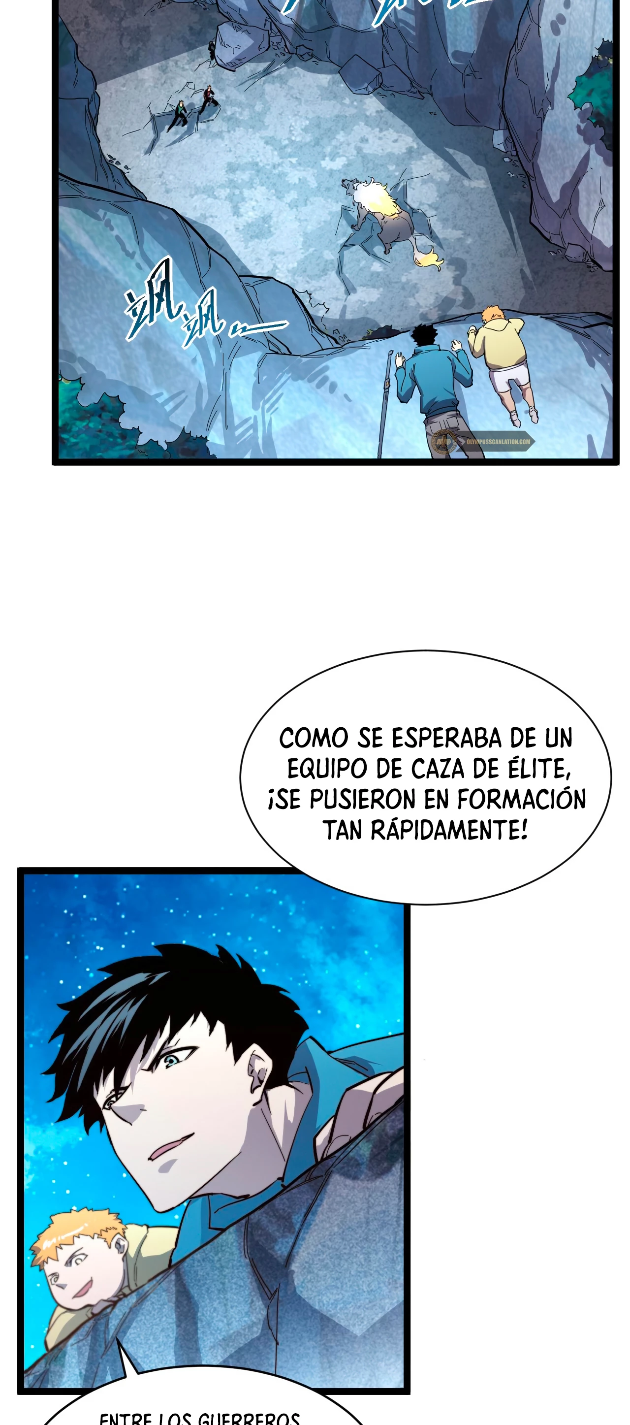 Levantate de los Escombros Capítulo 29 - Página 9 en español