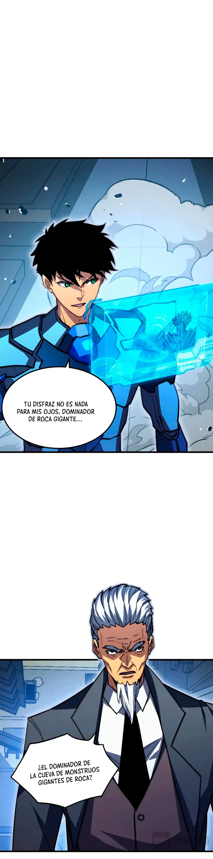 Levantate de los Escombros Capítulo 290 - Página 3 en español
