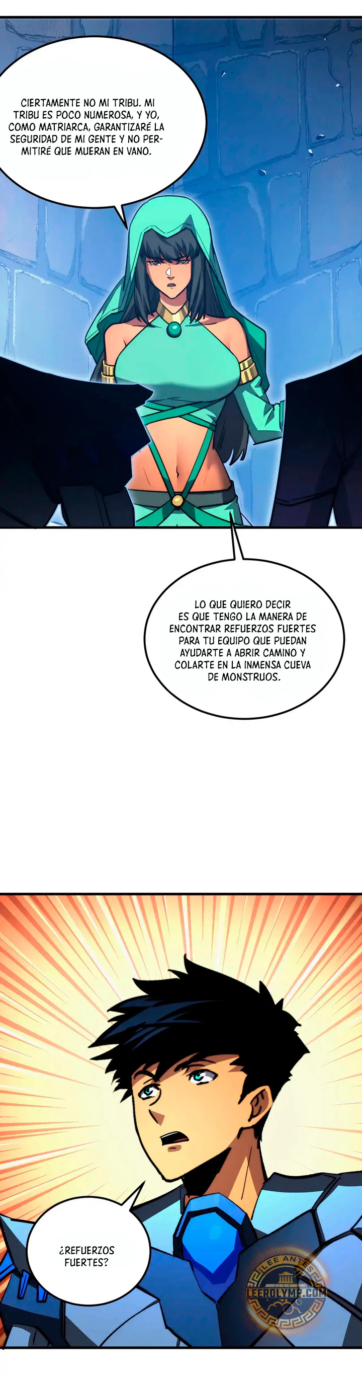 Levantate de los Escombros Capítulo 291 - Página 16 en español