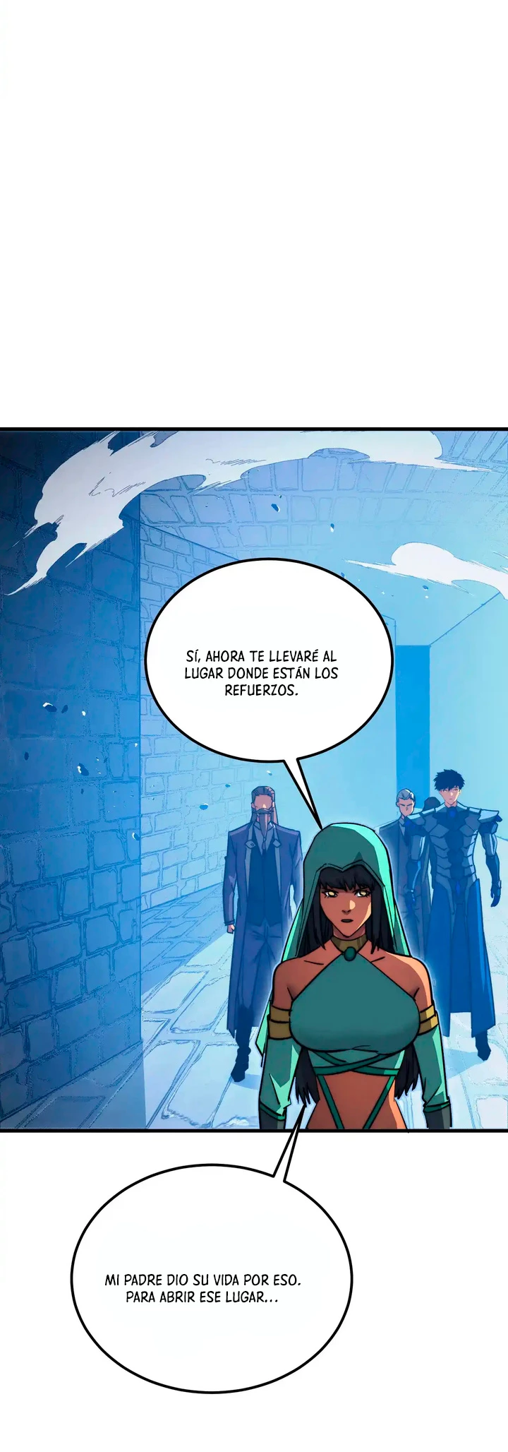 Levantate de los Escombros Capítulo 291 - Página 17 en español