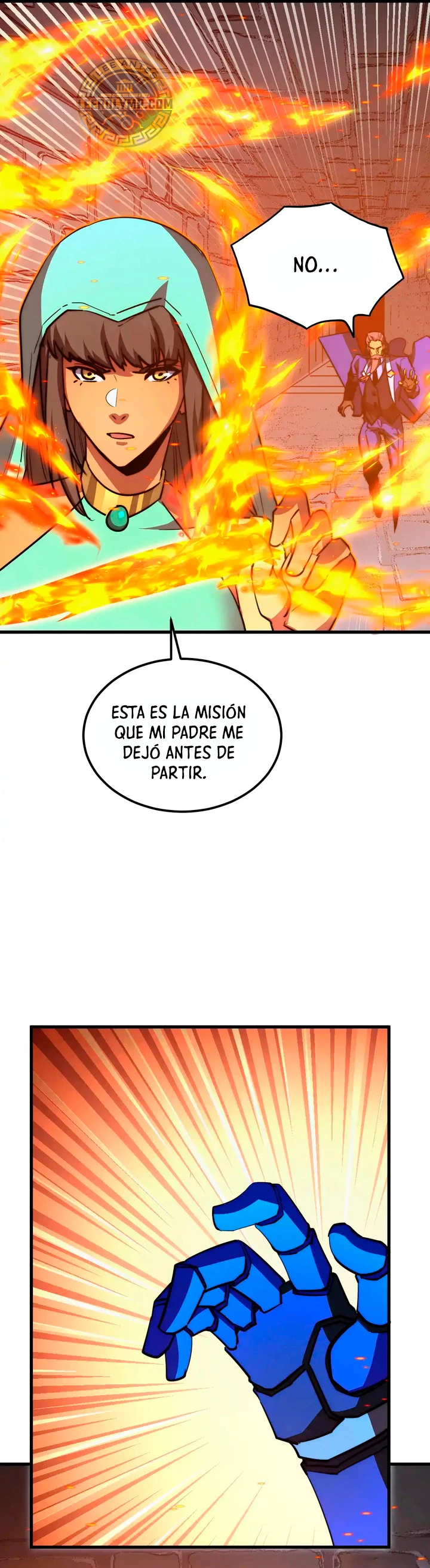 Levantate de los Escombros Capítulo 291 - Página 24 en español