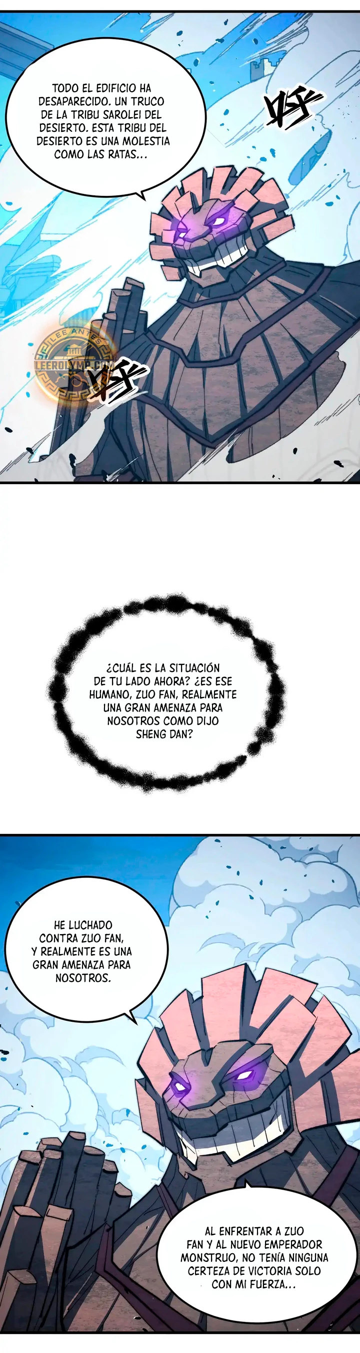 Levantate de los Escombros Capítulo 291 - Página 6 en español
