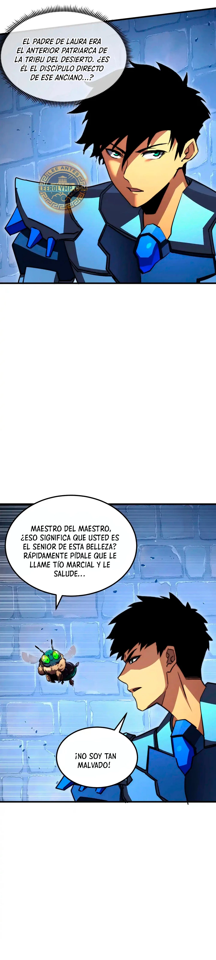 Levantate de los Escombros Capítulo 291 - Página 9 en español