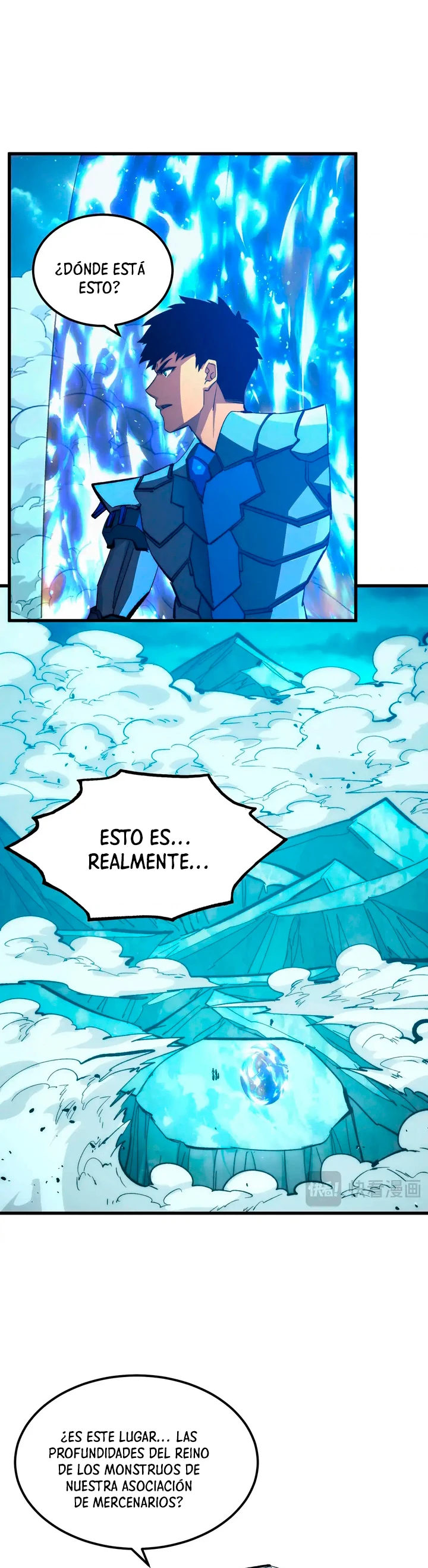 Levantate de los Escombros Capítulo 292 - Página 17 en español