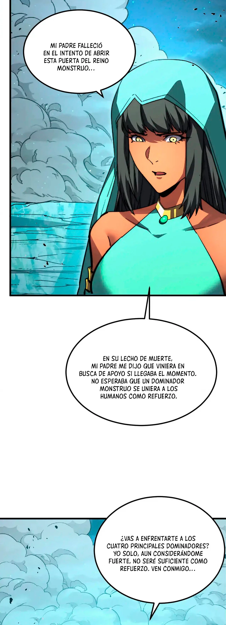 Levantate de los Escombros Capítulo 292 - Página 29 en español