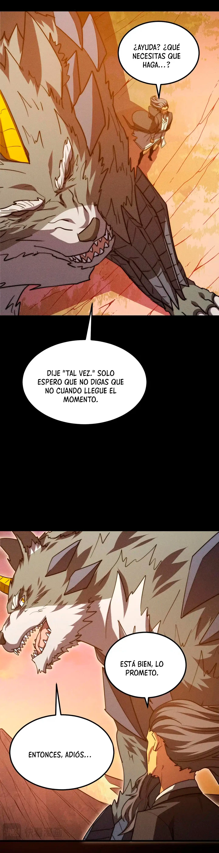 Levantate de los Escombros Capítulo 294 - Página 9 en español
