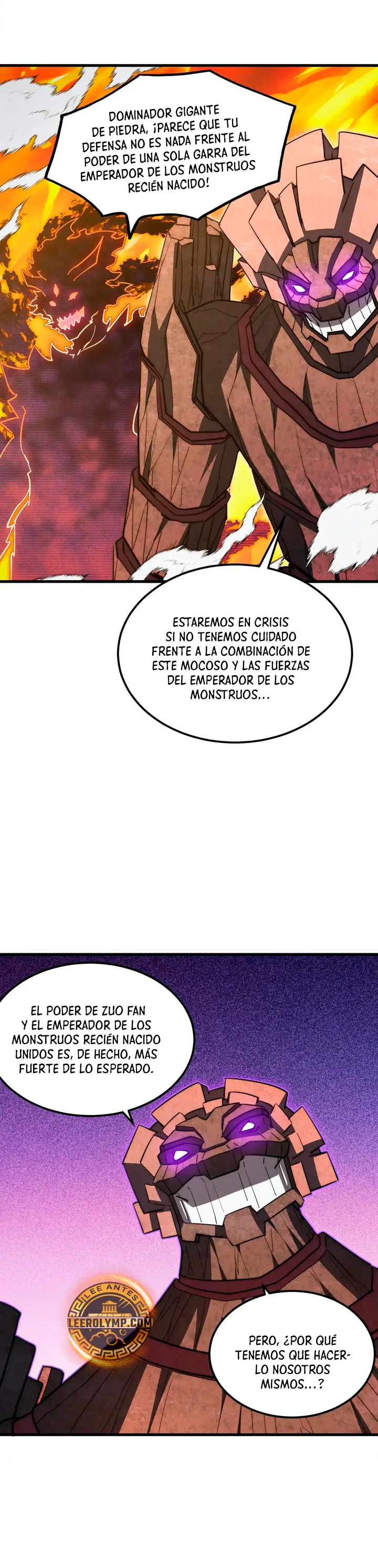 Levantate de los Escombros Capítulo 295 - Página 20 en español