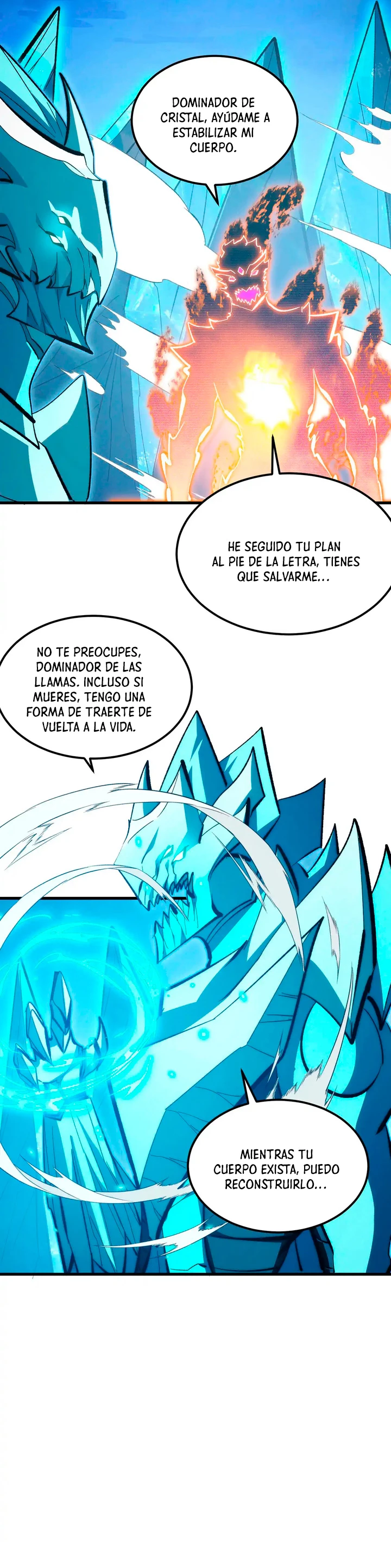 Levantate de los Escombros Capítulo 296 - Página 21 en español
