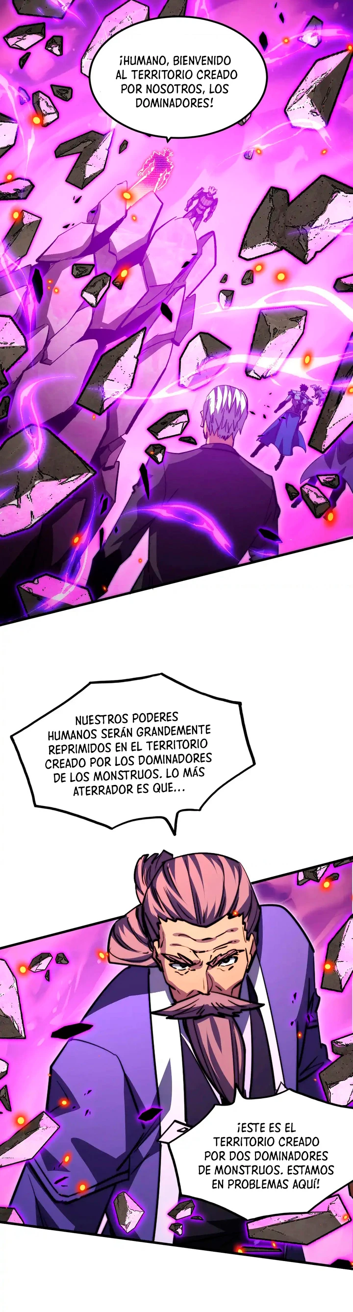 Levantate de los Escombros Capítulo 296 - Página 3 en español
