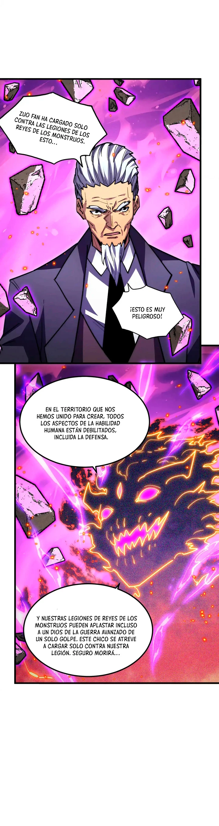 Levantate de los Escombros Capítulo 296 - Página 7 en español