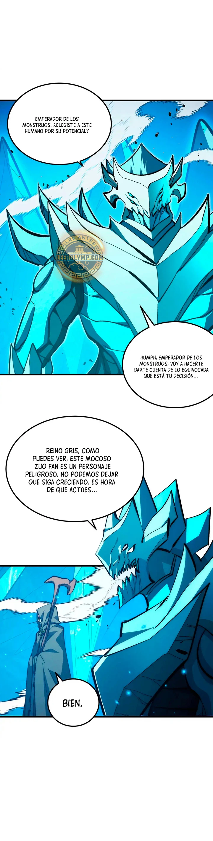 Levantate de los Escombros Capítulo 297 - Página 14 en español