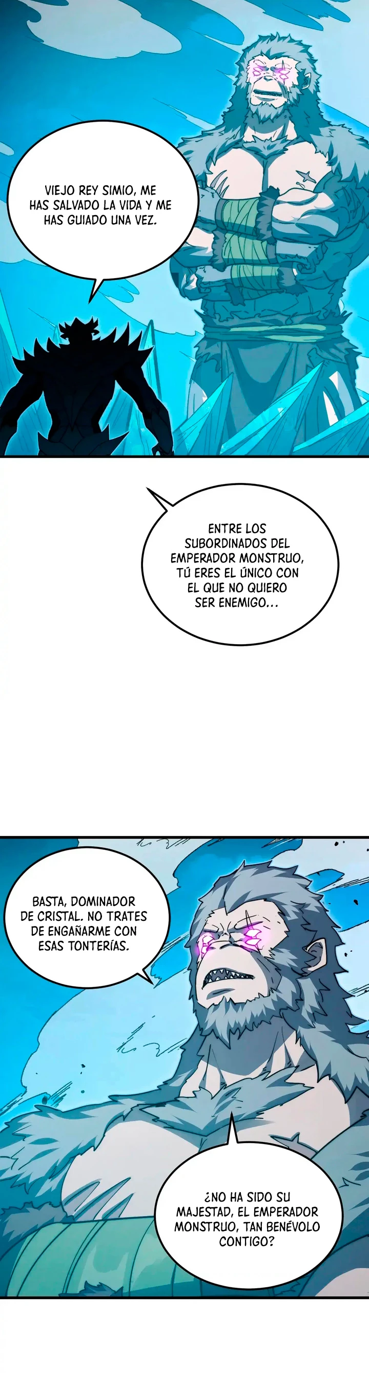 Levantate de los Escombros Capítulo 298 - Página 17 en español