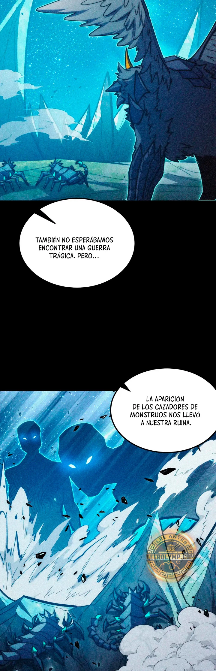 Levantate de los Escombros Capítulo 299 - Página 11 en español