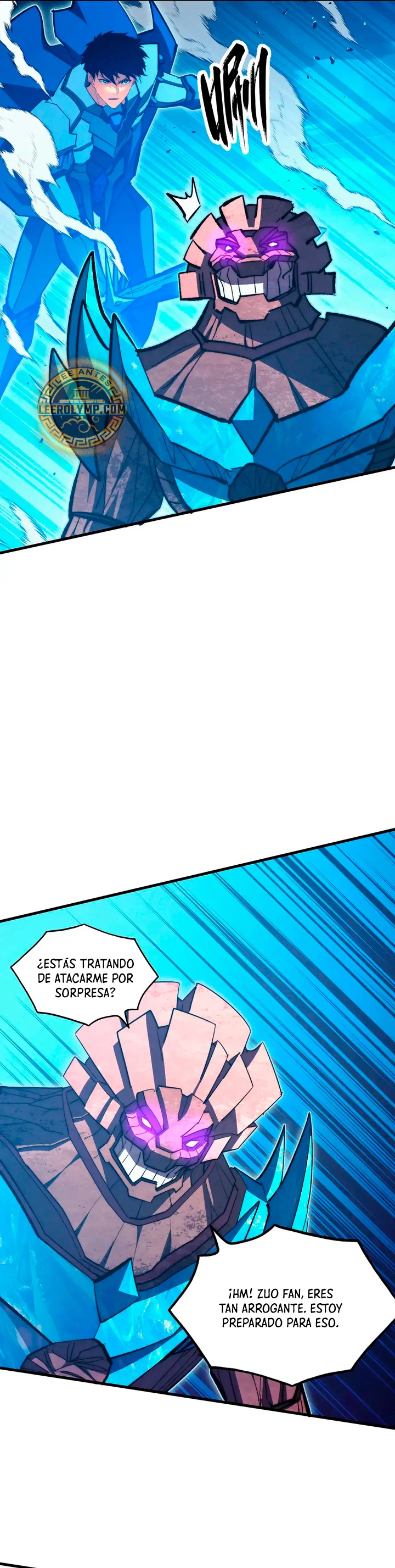 Levantate de los Escombros Capítulo 299 - Página 25 en español