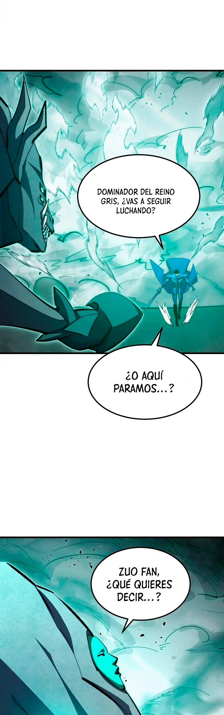 Levantate de los Escombros Capítulo 299 - Página 8 en español